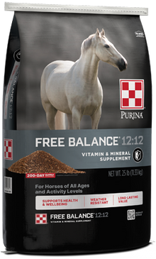 Purina Free Balance 12-12 Supplement 35FE - 25lb