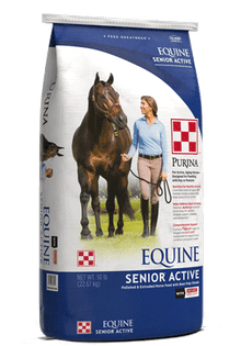 Purina Equine Senior Active 35YJ - 50lb