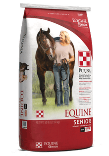 Purina Equine Senior 35WY - 50lb