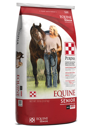 Purina Equine Senior 35WY - 50lb