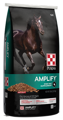 Purina Amplify Equine Supplement 35HC - 50lb