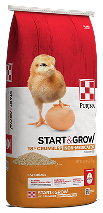 Purina Start & Grow CR 61R8 - 50lb