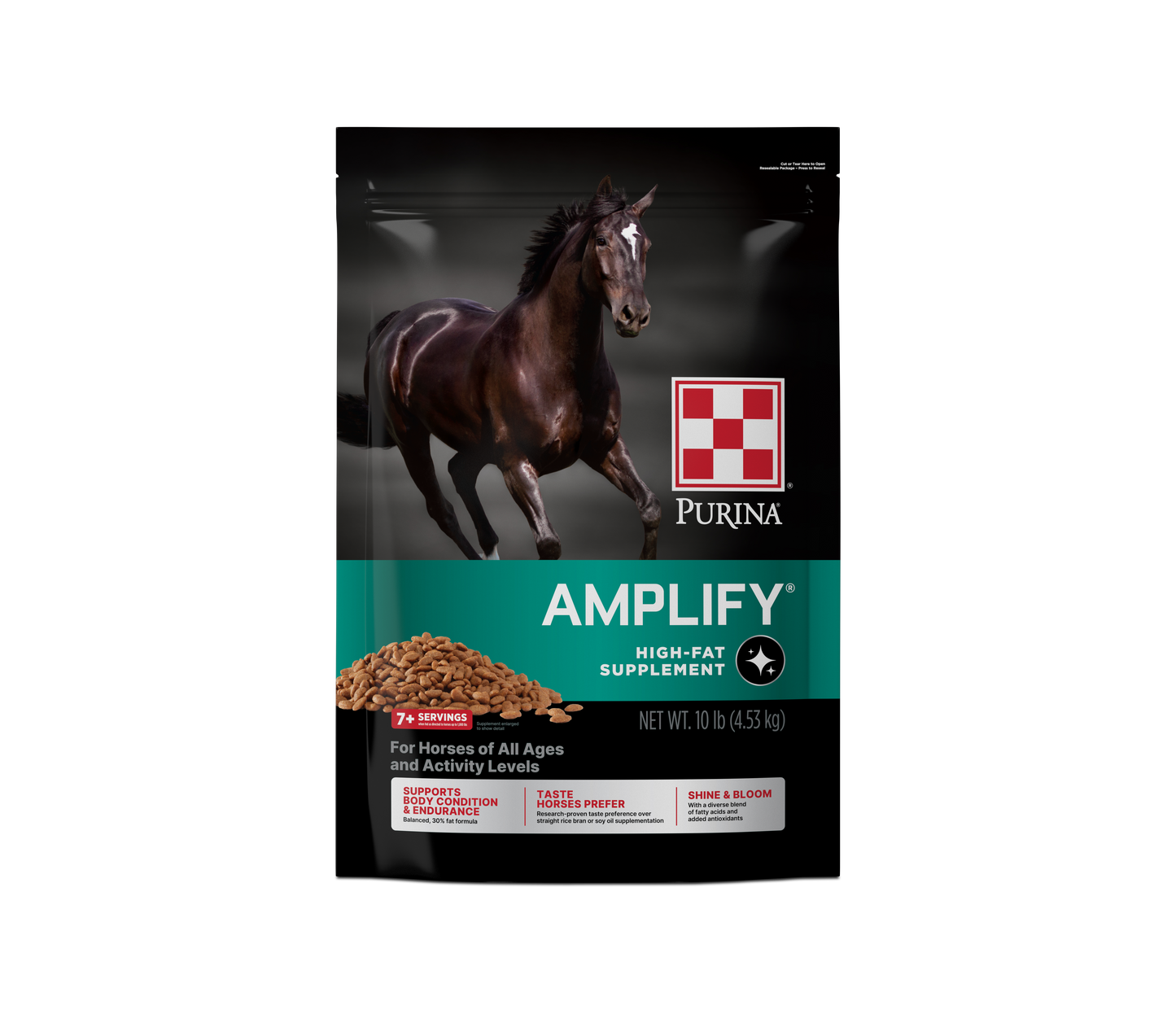 Purina Amplify Equine Supplement 35HC