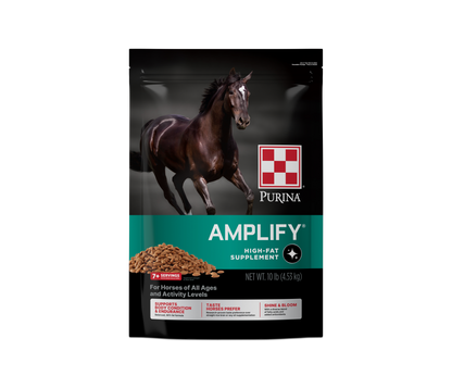 Purina Amplify Equine Supplement 35HC