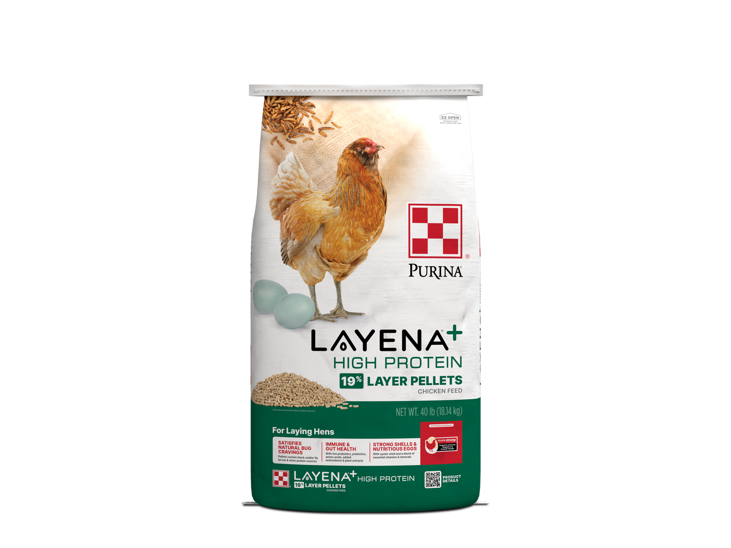 Purina Layena+ High Protein 6276