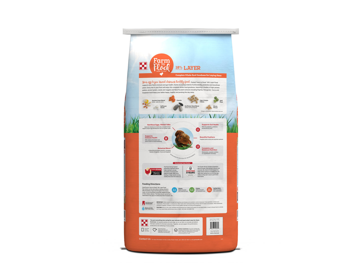 Purina Farm to Flock 18 Layer 526A - 50lb
