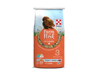 Purina Farm to Flock 18 Layer 526A - 50lb