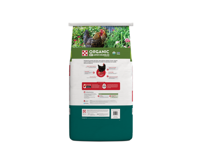 Purina Organic Layer Crumbles 627L - 35lb