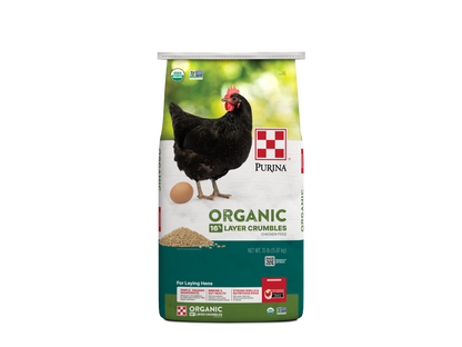 Purina Organic Layer Crumbles 627L - 35lb