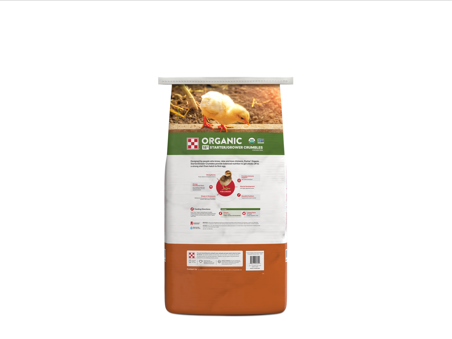 Purina Organic Starter/Grower L5GB - 35lb