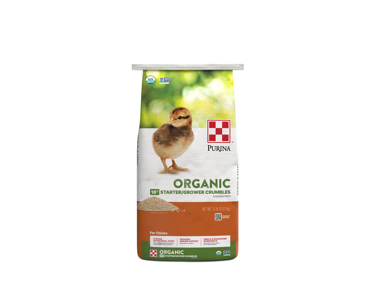 Purina Organic Starter/Grower L5GB - 35lb