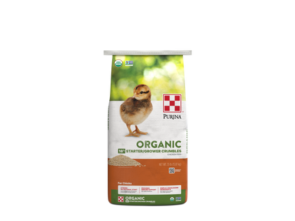 Purina Organic Starter/Grower L5GB - 35lb