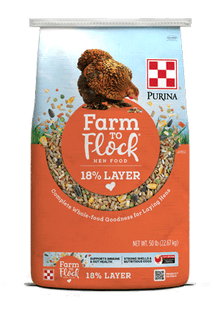 Purina Farm to Flock 18 Layer 526A - 50lb