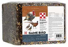 Purina Premium Game Bird Block 543C - 20lb