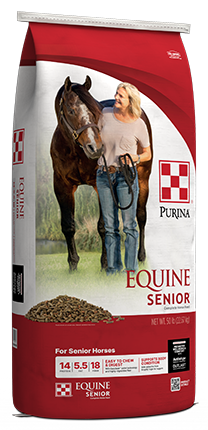 Purina Equine Senior 35WY - 50lb