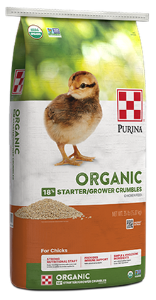 Purina Organic Starter/Grower L5GB - 35lb