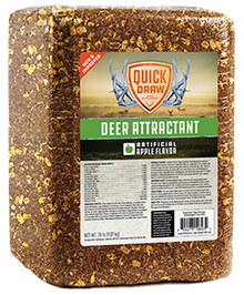 Quick Draw Apple Flavored Deer Attractant Block - 20lb