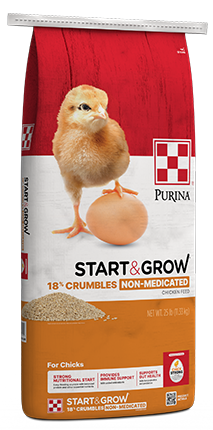 Purina Start & Grow CR 61R8 - 25lb