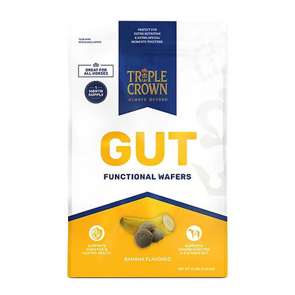 Triple Crown Gut Functional Wafers - 5lb