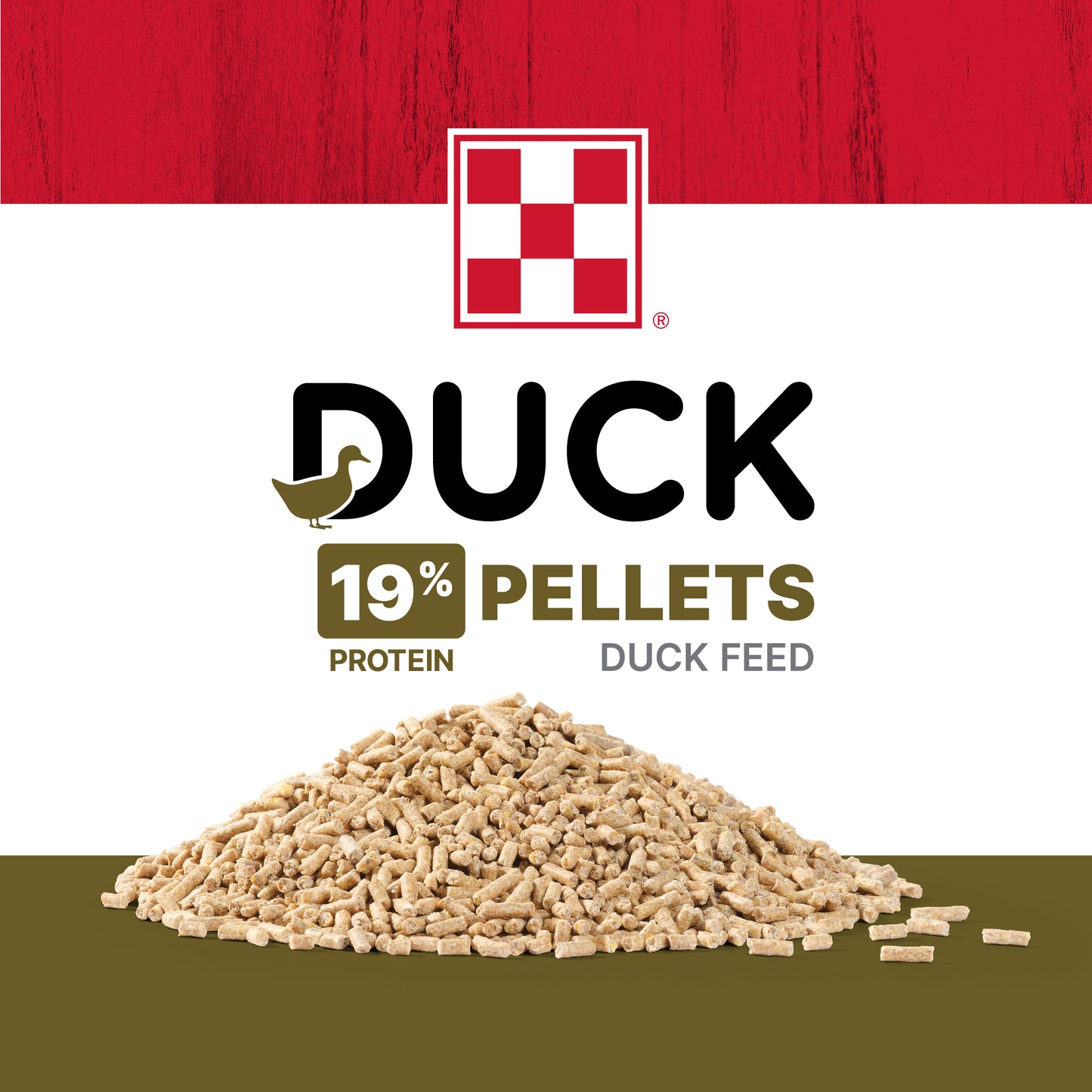 Purina Duck Pellets 61HJ - 4.5lb