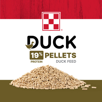 Purina Duck Pellets 61HJ - 4.5lb