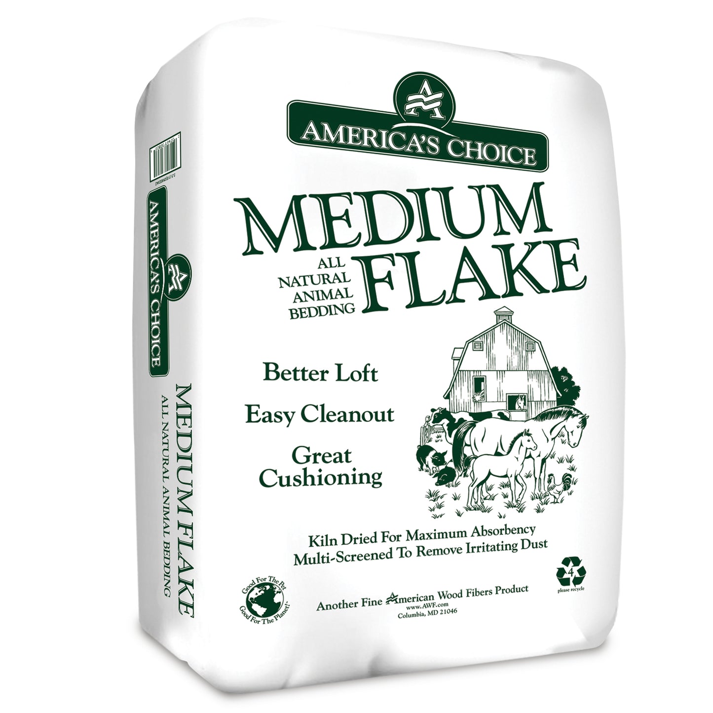 America's Choice - Medium Flake