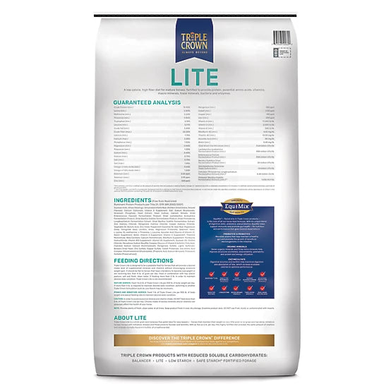 Triple Crown Lite 359V - 50lb