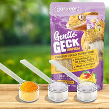 Gargeer Complete Crested Gecko Food Diet Tropical - 8oz