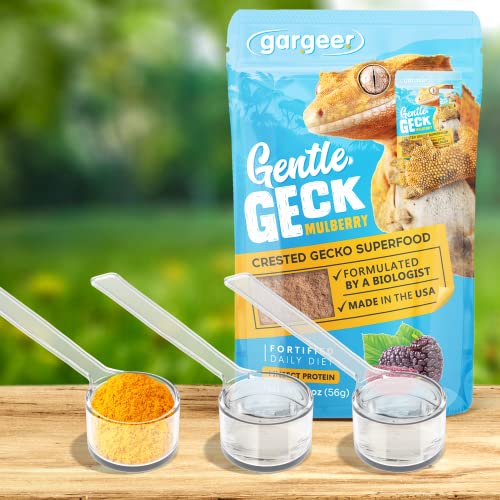 Gargeer Complete Crested Gecko Food Diet Mulberry