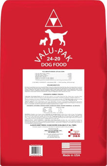 Valu-Pak Free 24-20 Performance