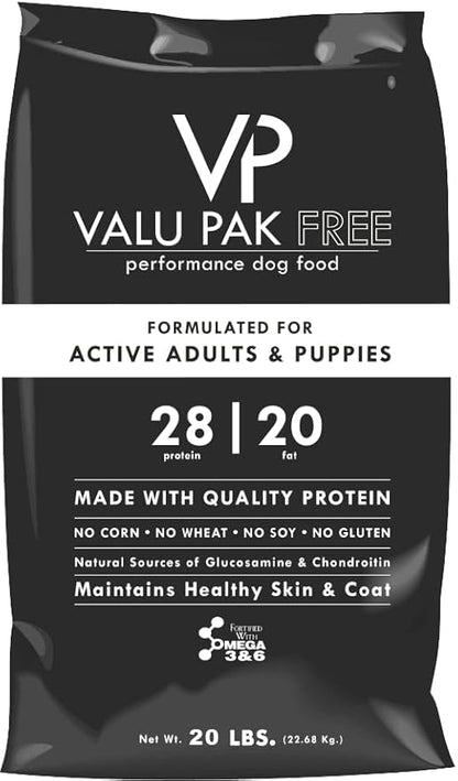 Valu-Pak Free 28-20 Performance