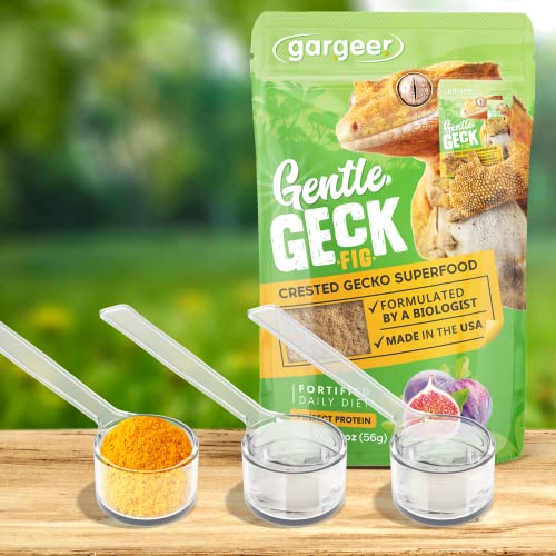 Gargeer Complete Crested Gecko Food Diet Fig - 8oz