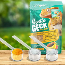Gargeer Complete Crested Gecko Food Diet Fruit Blend - 8oz
