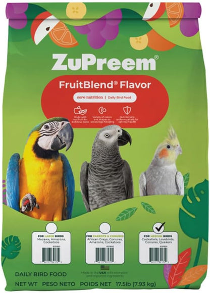 ZuPreem - FruitBlend Medium Birds