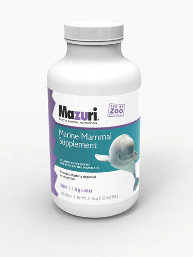 Mazuri Marine Mammal Supplement 5B40