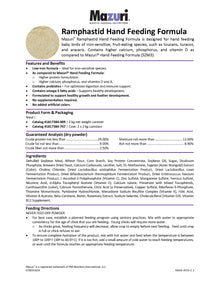 Mazuri Ramphastid Hand Feeding Formula 5M3H - 2kg