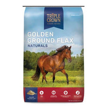 Triple Crown Golden Ground Flax 524U - 25lb