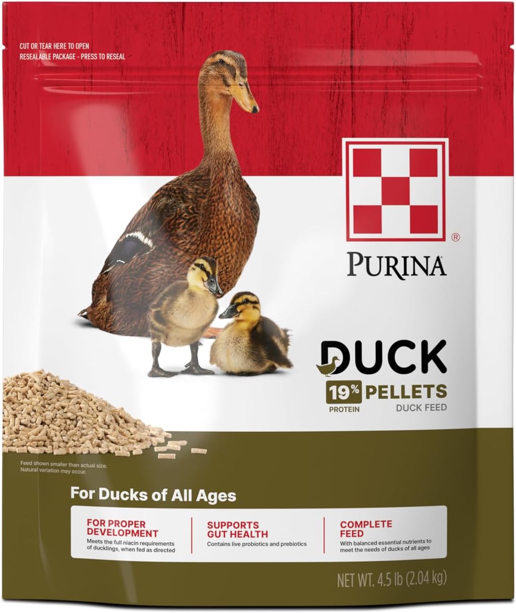 Purina Duck Pellets 61HJ - 4.5lb