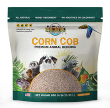 Corn Cob Bedding & Litter - 10lb Bag