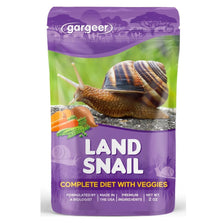Gargeer Land Snail Veggie Complete Diet - 2oz
