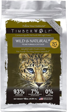 Timberwolf Wild & Natural Chicken Cat Food - 2.2lb
