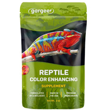 Gargeer All Reptiles Color Enhancer - 2oz