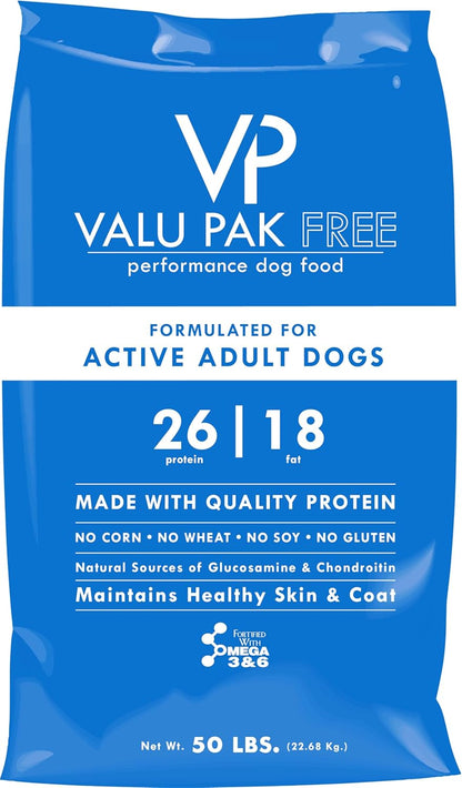 Valu-Pak Free 26-18 Active Adult
