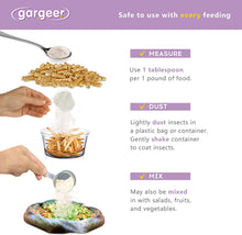 Gargeer Gecko Calcium with Vitamin D3 - 4oz