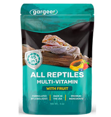 Gargeer All Reptile Multi-Vitamin With Fruit - 4oz