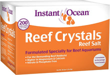 Instant Ocean Reef Crystals - 200 Gallon