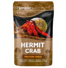 Gargeer Hermit Crab Protein Treat - 2oz