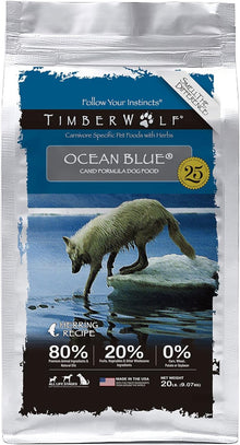 Timberwolf Ocean Blue Herring Dog Food - 4lb