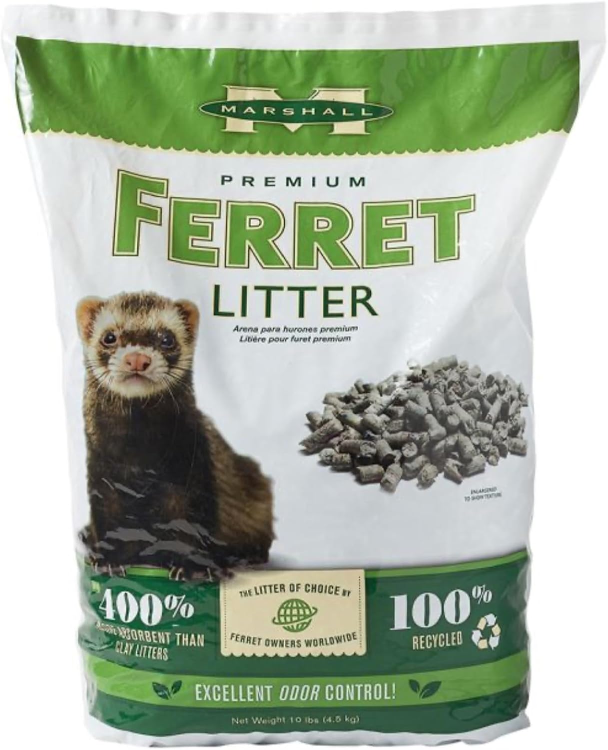 Marshall - Ferret Litter