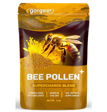 Gargeer Bee Pollen for The Picky Reptile - 4oz